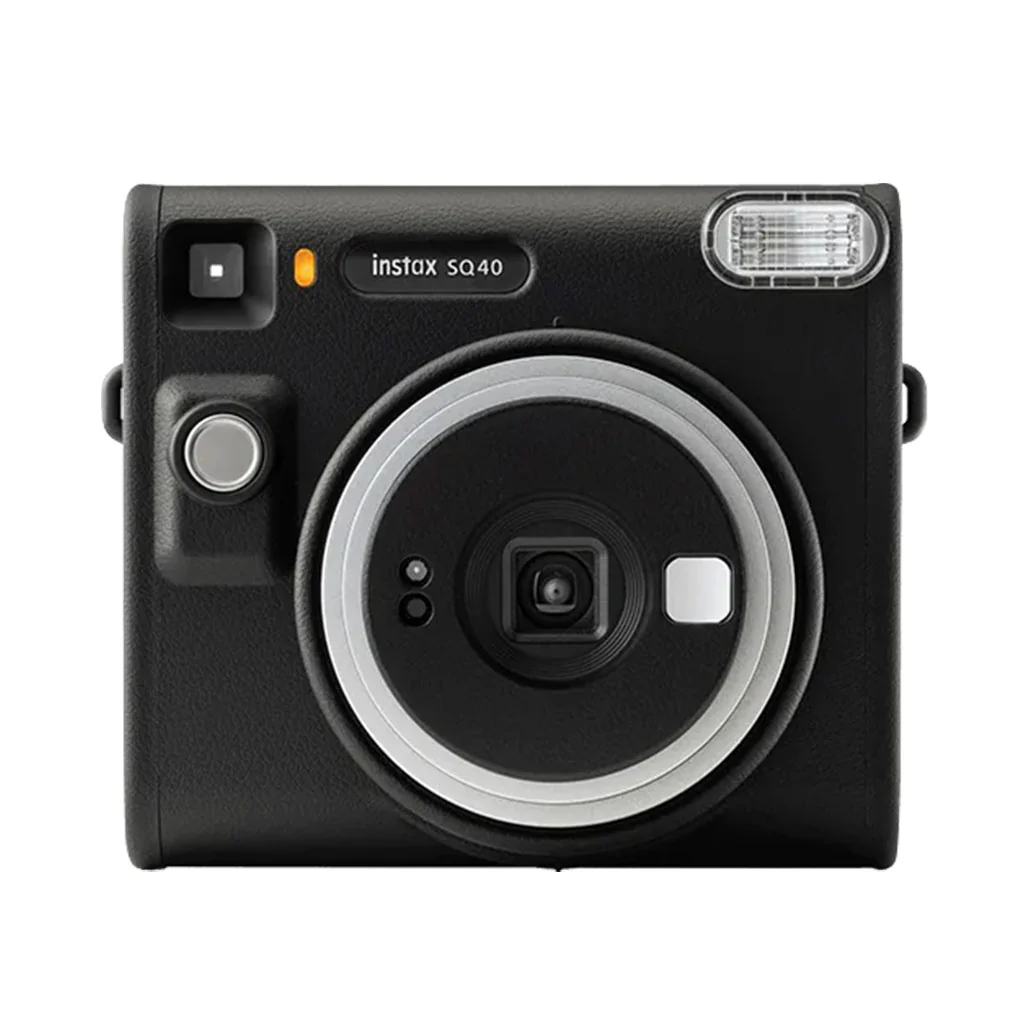 Fujifilm Instax Square SQ40 - Instant Camera – Black
