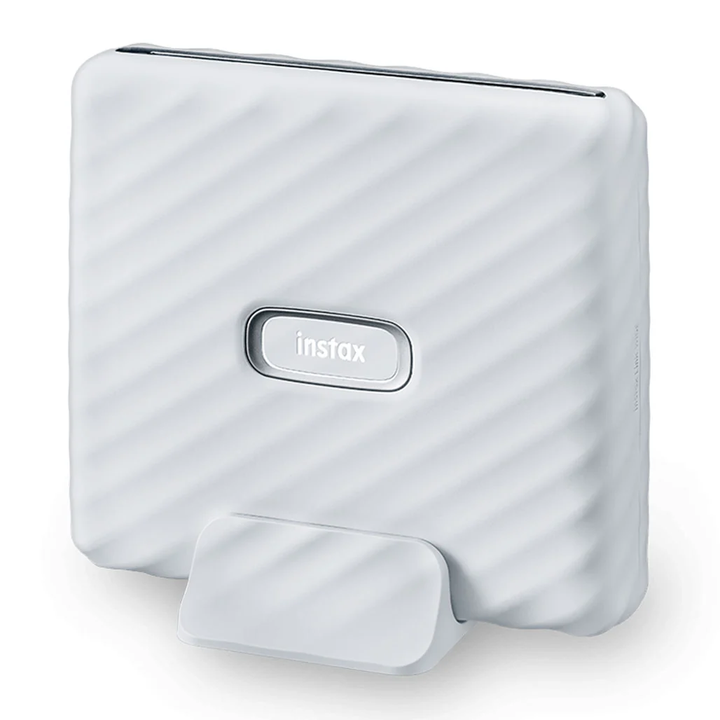 Fujifilm Instax Wide Link - Smartphone Printer Photo Kit – White