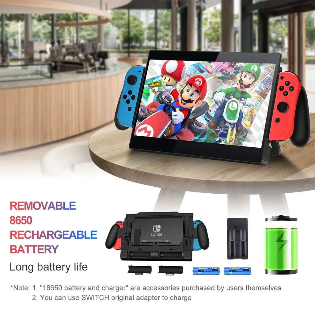 G-STORY 10.1" Portable Monitor for Nintendo Switch - Image 5
