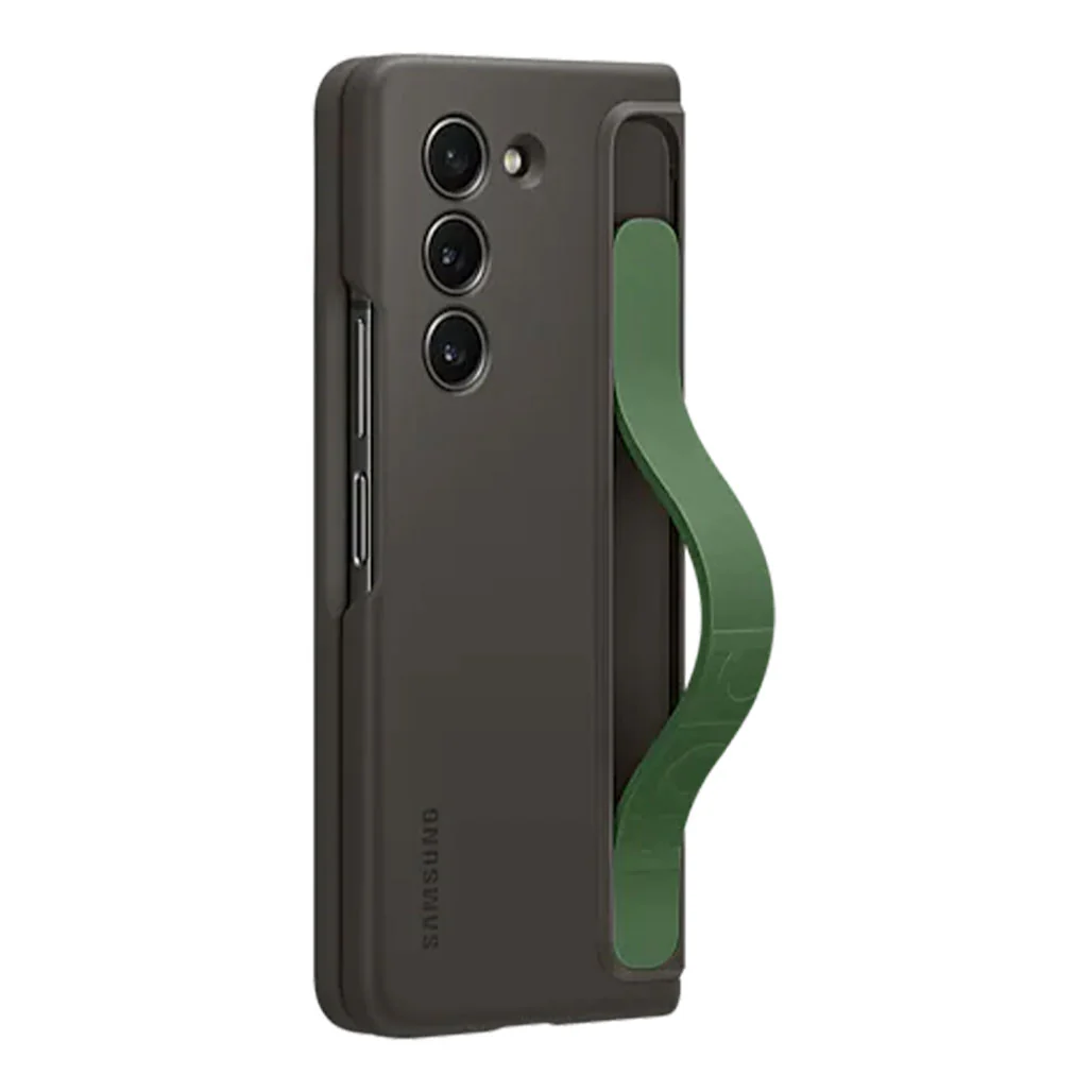 Samsung Galaxy Z Fold5 Standing Case with Strap - Secure Grip, Hands-Free Viewing, Customizable Design - Image 2