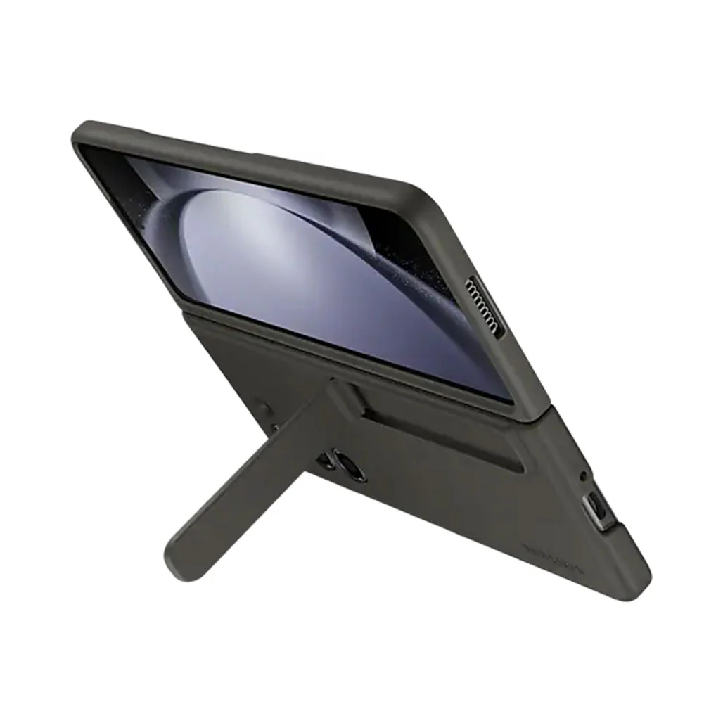 Samsung Galaxy Z Fold5 Standing Case with Strap - Secure Grip, Hands-Free Viewing, Customizable Design - Image 3