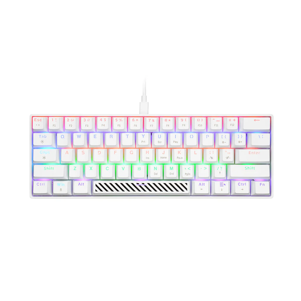 GamerTek Alpha Pack Gaming Bundle - White - Image 2