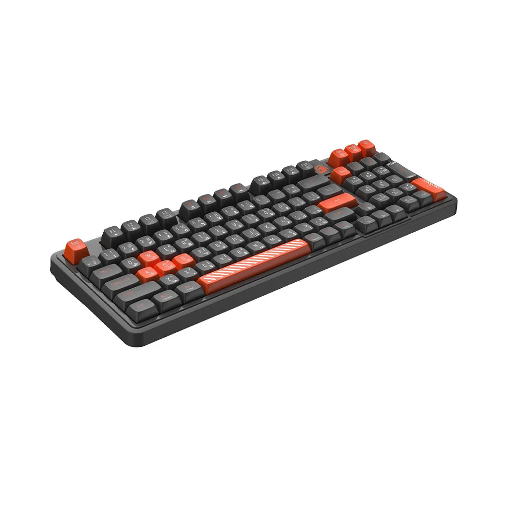 GamerTek Arcade Keys Wireless Mechanical Gaming Keyboard - Black - Image 3