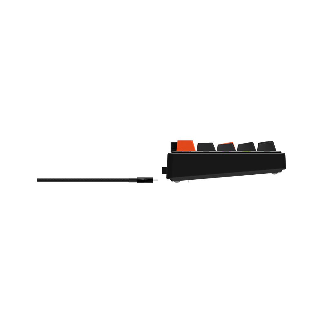 GamerTek Fusion 65% Wireless Mechanical Gaming Keyboard - Black - Image 6