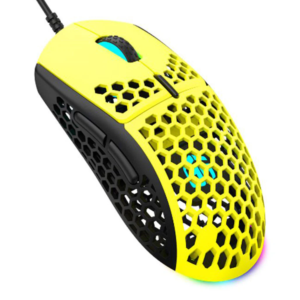 GamerTek GM16 Ultralight Precision Wired Gaming Mouse - Image 2