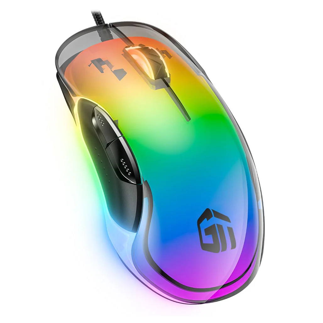 GamerTek Halo Wired USB Gaming Mouse - Image 2