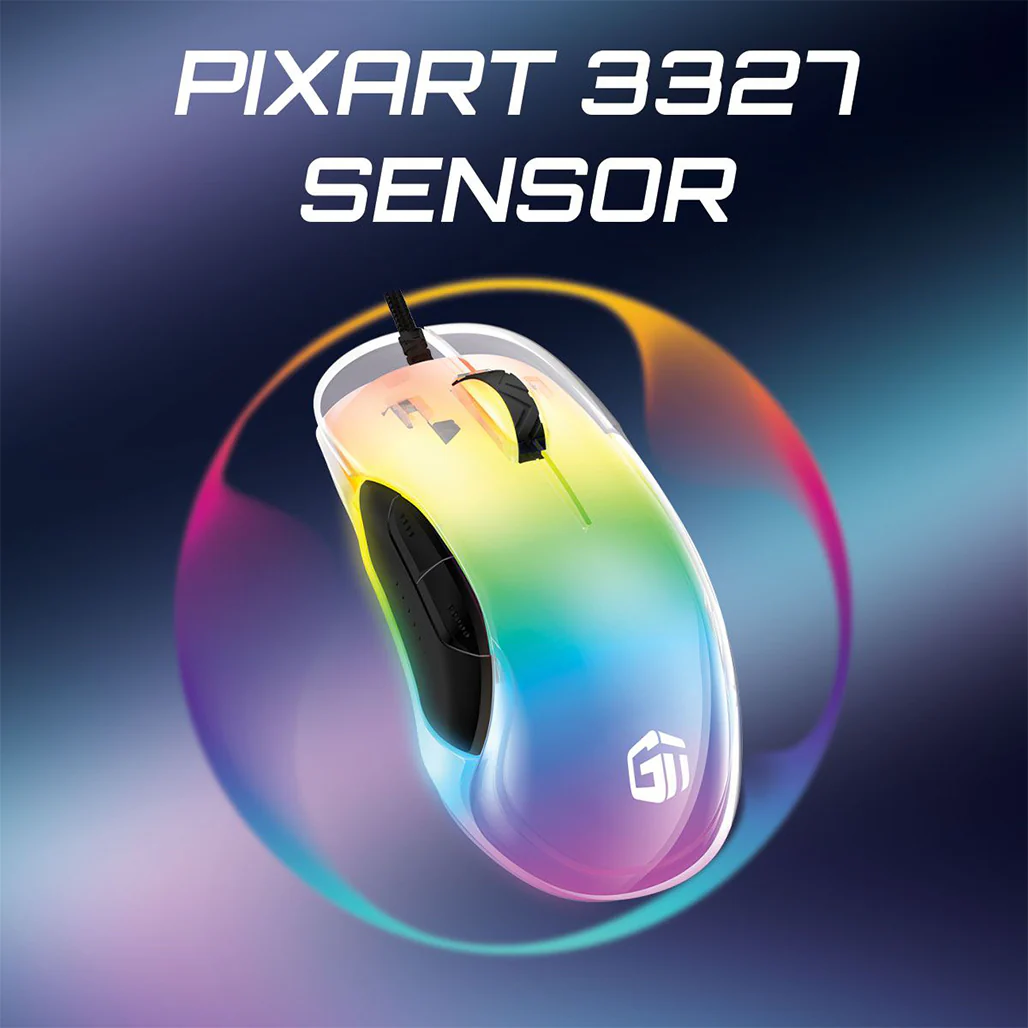 GamerTek Halo Wired USB Gaming Mouse - Image 6