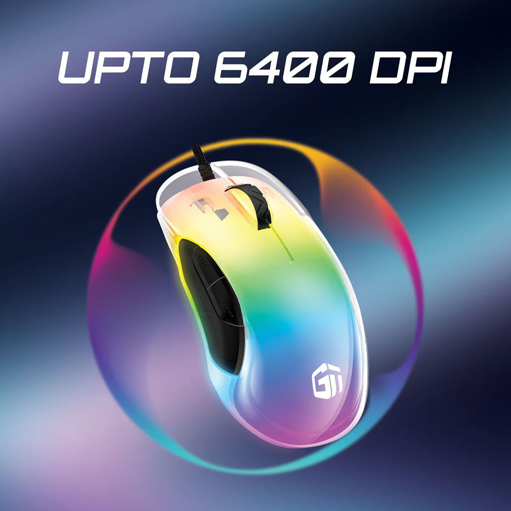 GamerTek Halo Wired USB Gaming Mouse - Image 7