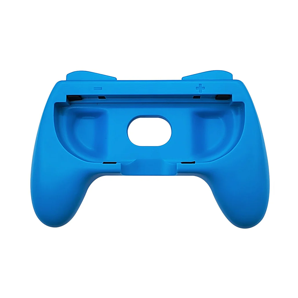 GamerTek Nintendo Switch 2 Controller Grips Ergonomic Blue & Red Joy-Con Handles - Image 5