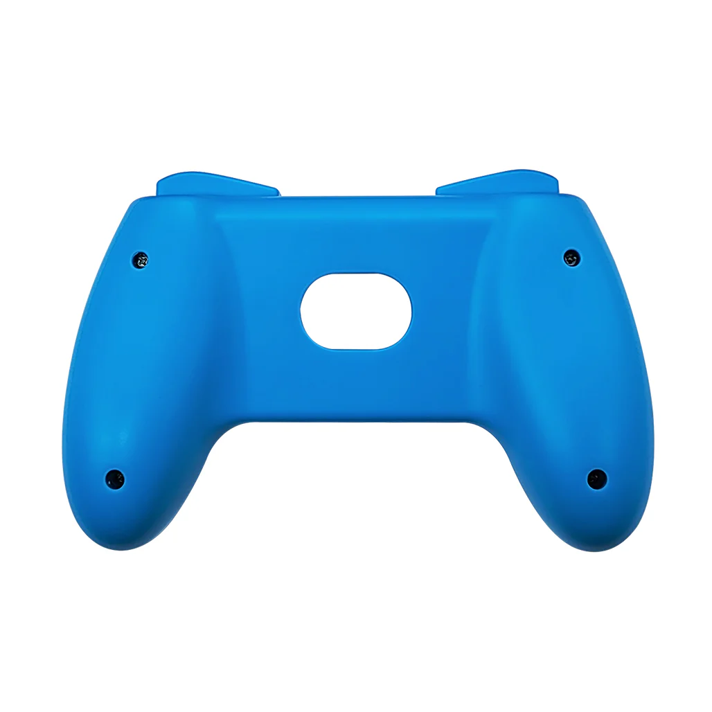 GamerTek Nintendo Switch 2 Controller Grips Ergonomic Blue & Red Joy-Con Handles - Image 6