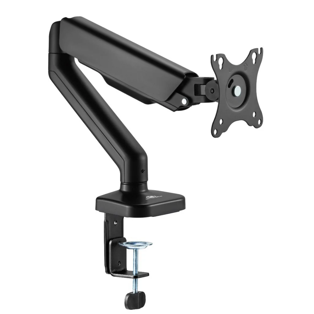 GamerTek Pivot Core Single/Dual Monitor Arm – Black - Image 11