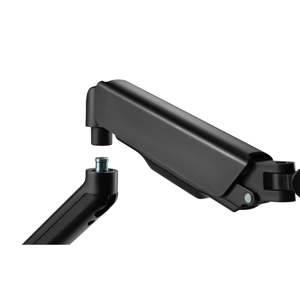 GamerTek Pivot Core Single/Dual Monitor Arm – Black - Image 12