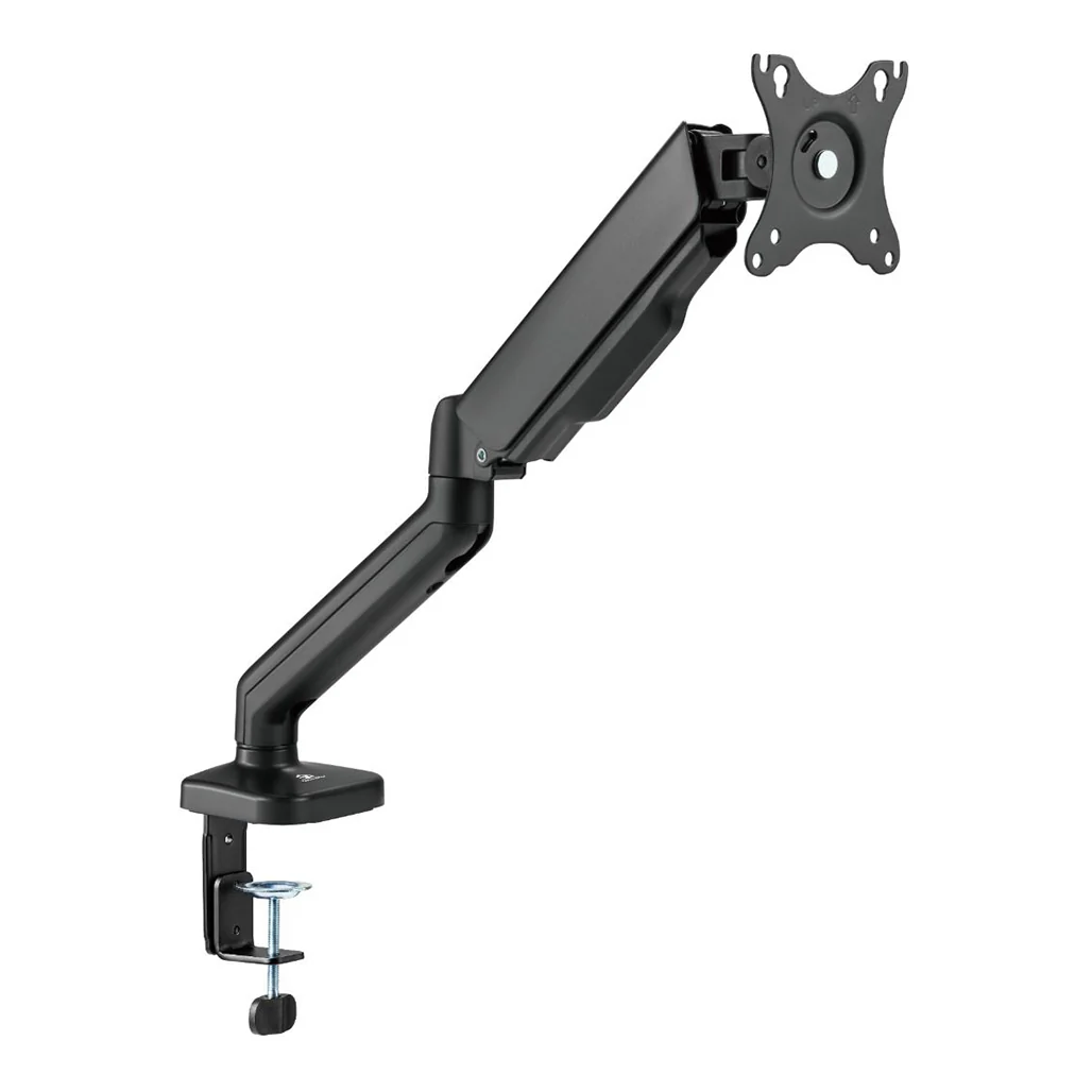 GamerTek Pivot Core Single/Dual Monitor Arm – Black - Image 2