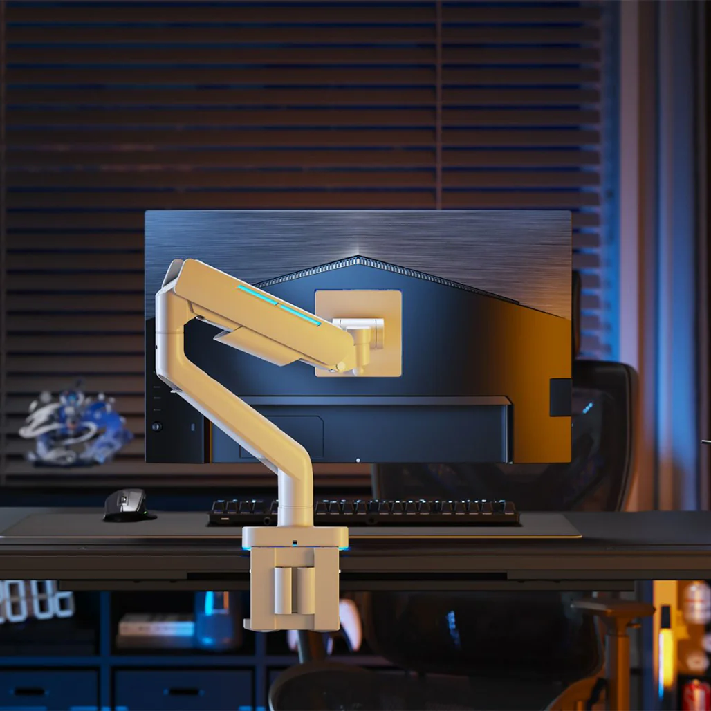 GamerTek Pivot Single RGB Monitor Arm - Image 7