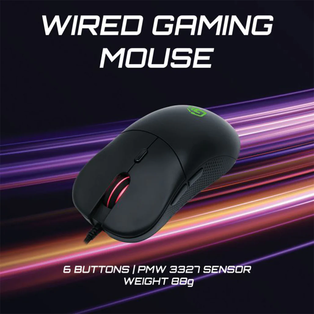 GamerTek Power Pack 4-in-1 Gaming Bundle with RGB Keyboard - Image 10