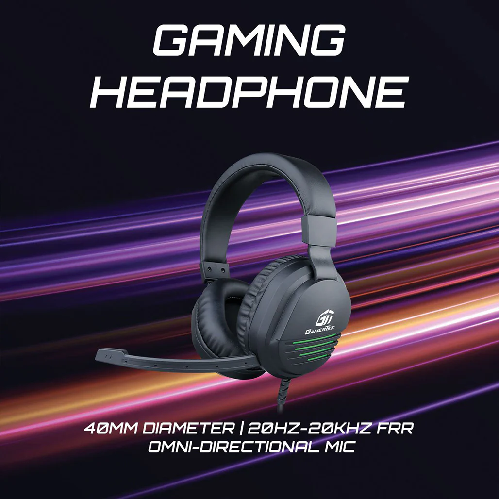 GamerTek Power Pack 4-in-1 Gaming Bundle with RGB Keyboard - Image 12