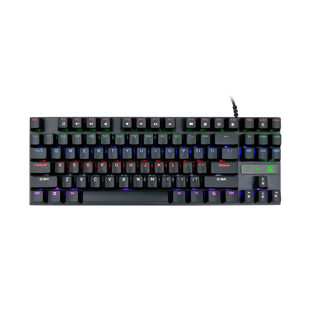 GamerTek Power Pack 4-in-1 Gaming Bundle with RGB Keyboard - Image 2