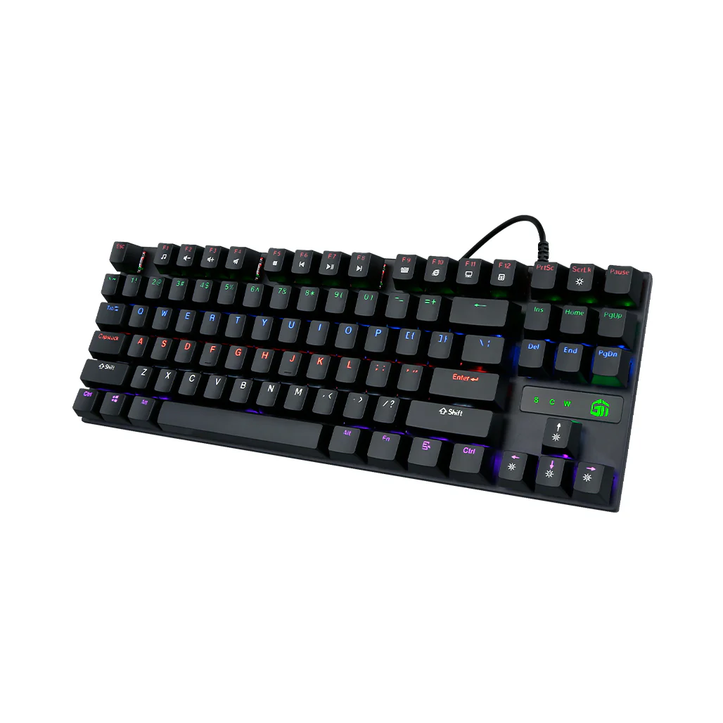 GamerTek Power Pack 4-in-1 Gaming Bundle with RGB Keyboard - Image 3