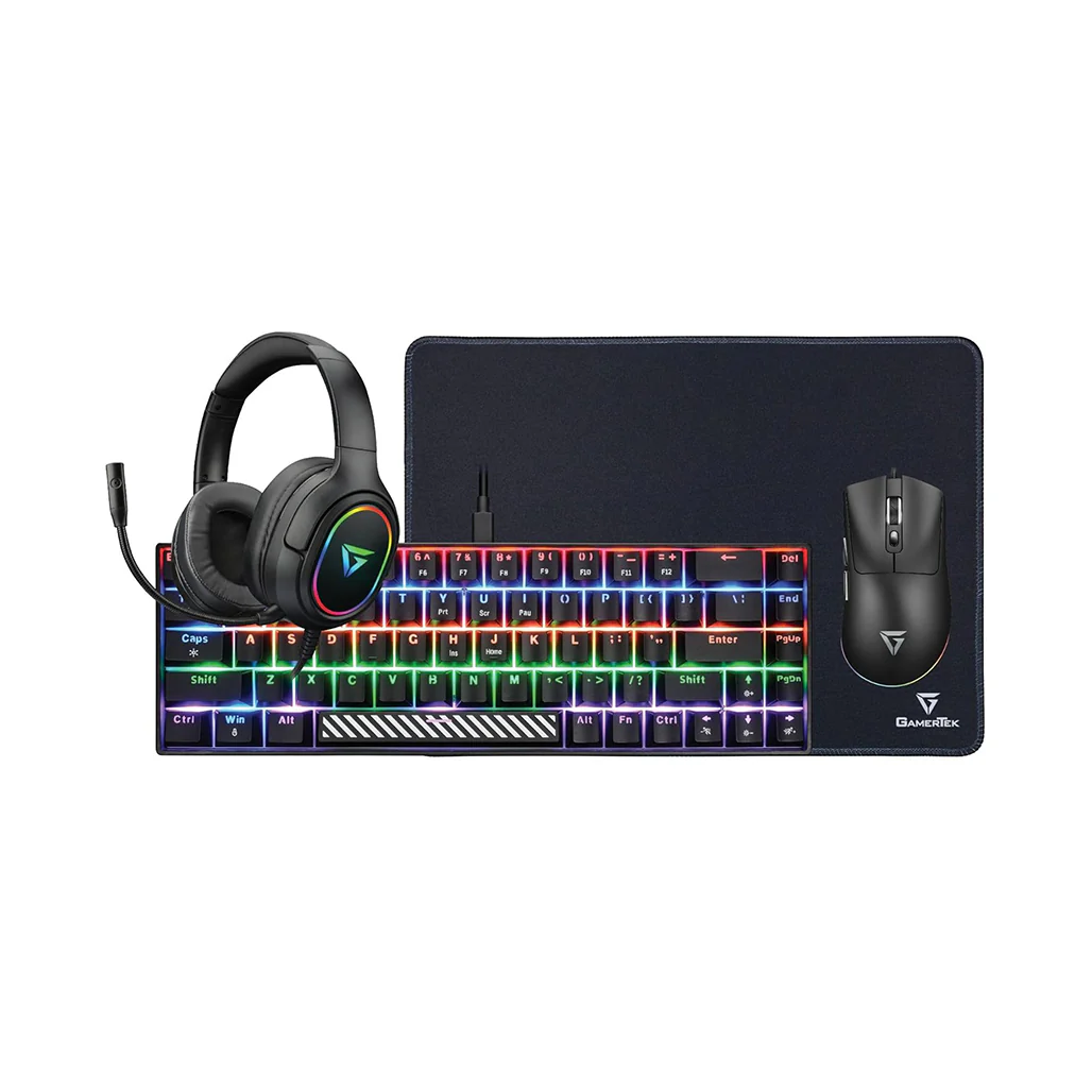 GamerTek Power Pack V2 4-in-1 Gaming Bundle