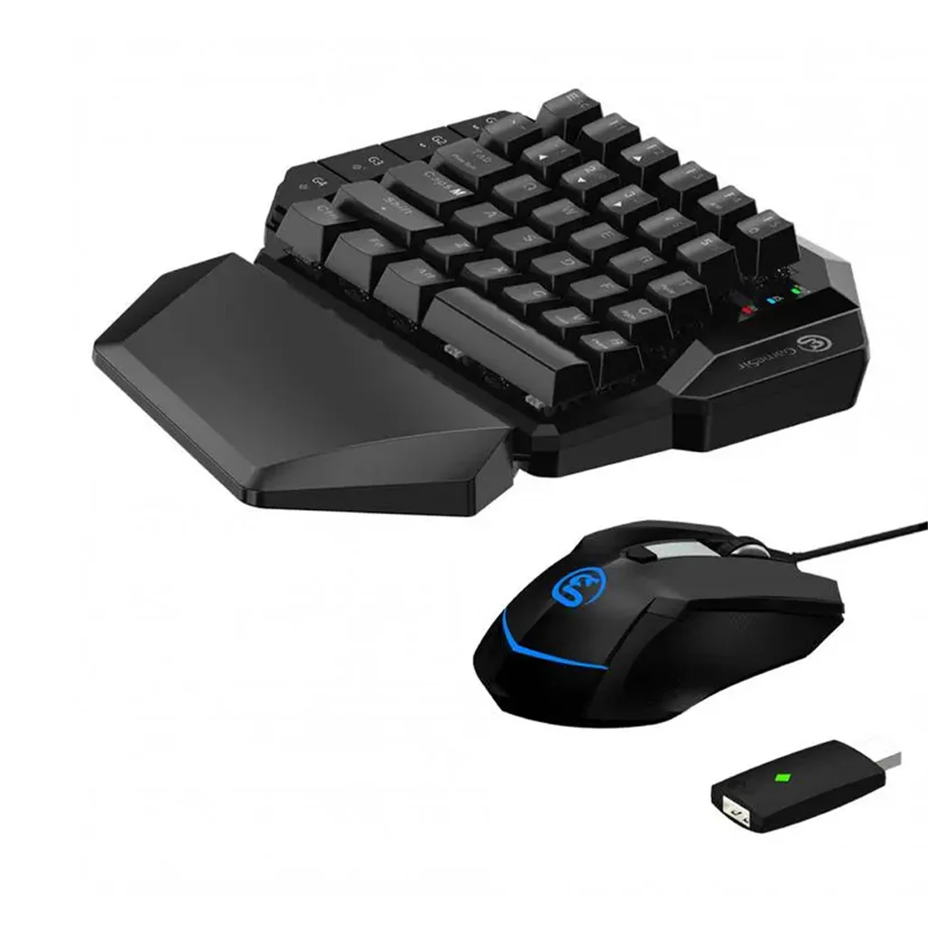GameSir VX AimSwitch Wireless Keyboard and Mouse Combo for Console and PC - Compatible with Xbox, PlayStation, Switch, and PC - Image 4