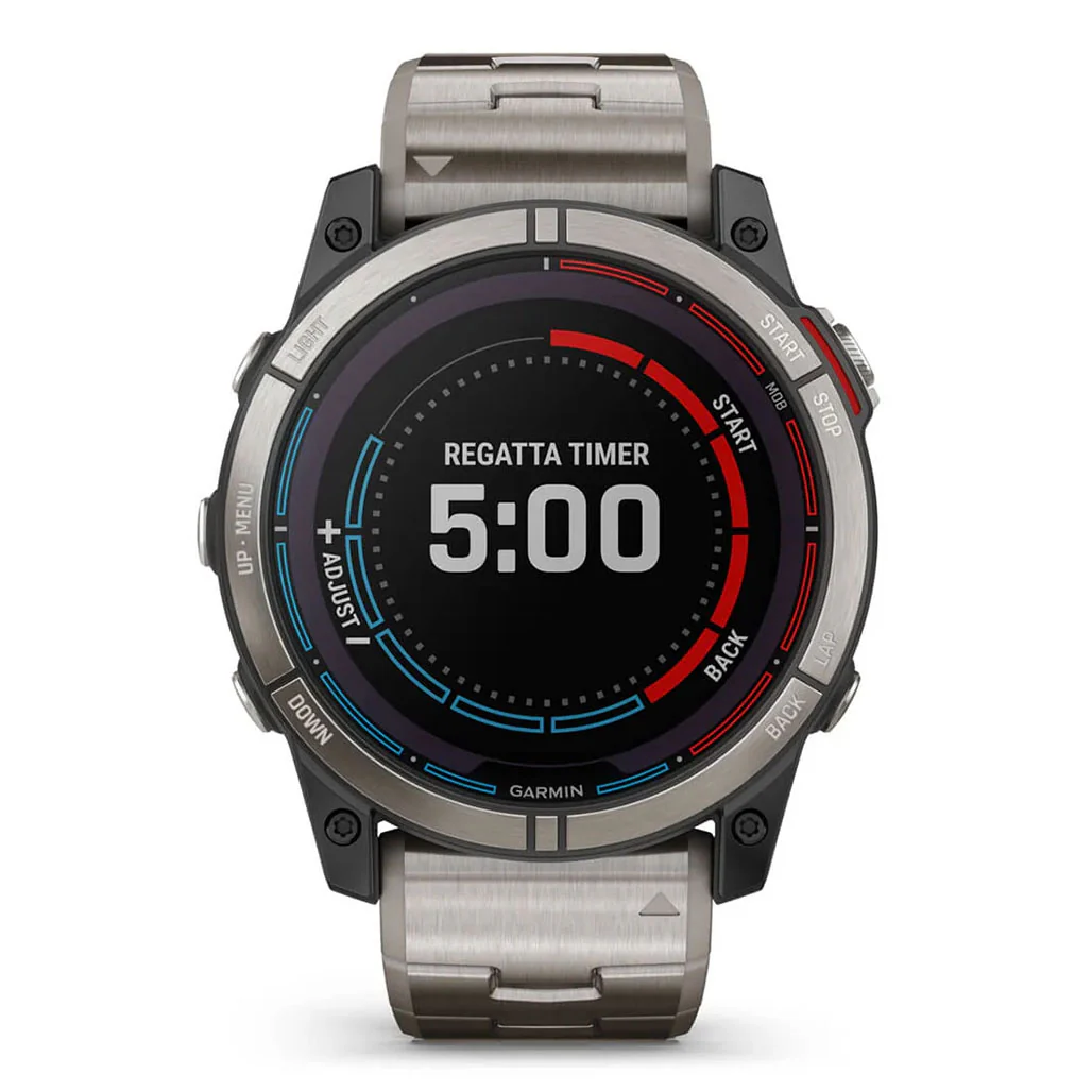 Garmin Quatix® 7X – Solar Edition - 010-02541-61 - Image 10