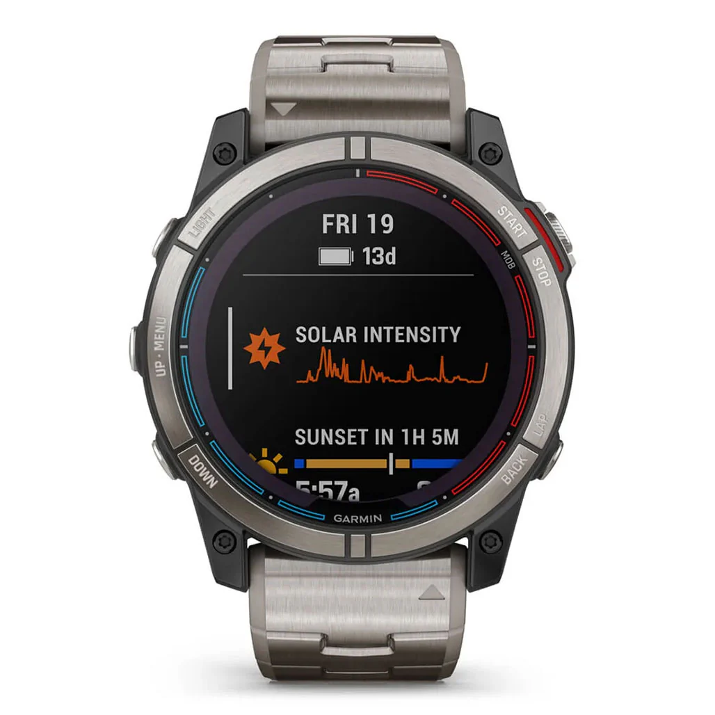 Garmin Quatix® 7X – Solar Edition - 010-02541-61 - Image 2