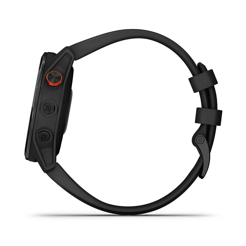 Garmin Approach S62 - 010-02200-00 - Black Ceramic Bezel with Black Silicone Band - Image 6