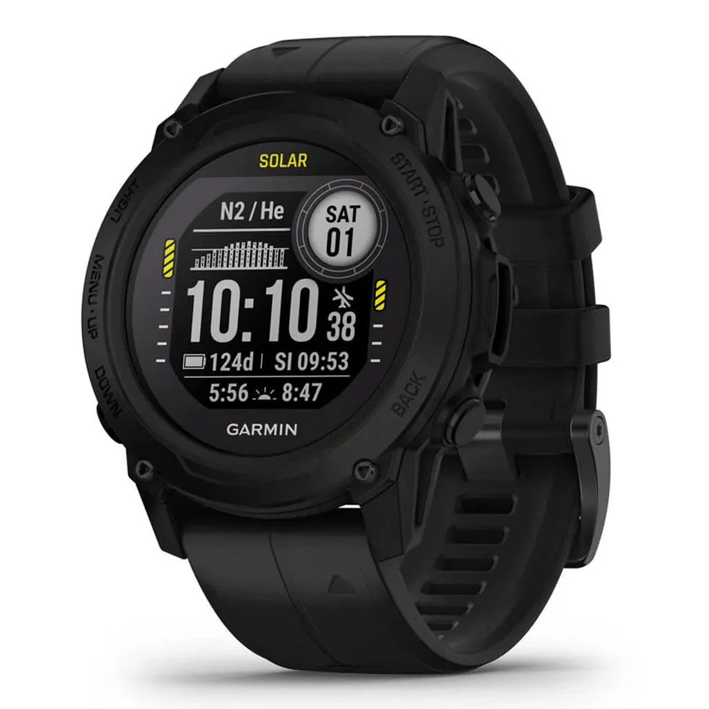 Garmin Descent G1 Solar - 010-02604-12 - Dive Computer - Black