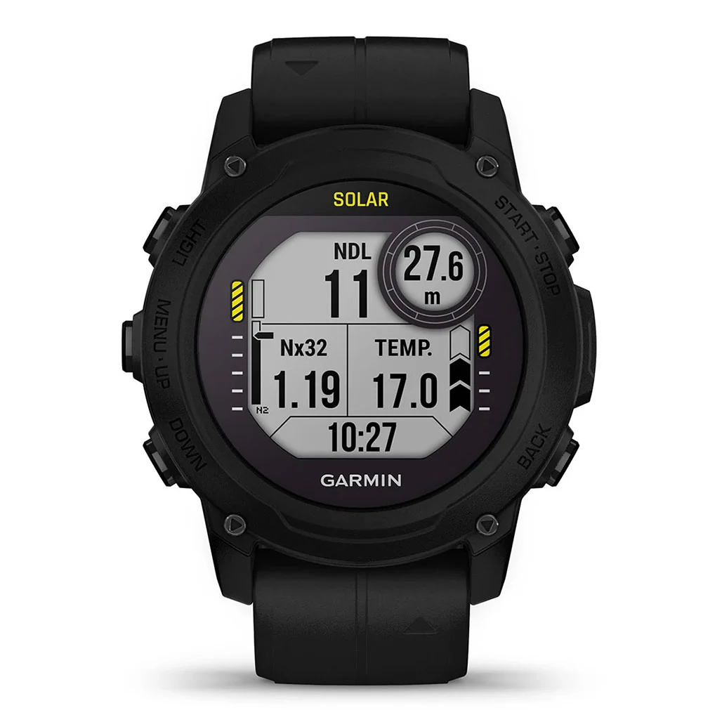 Garmin Descent G1 Solar - 010-02604-12 - Dive Computer - Black - Image 2