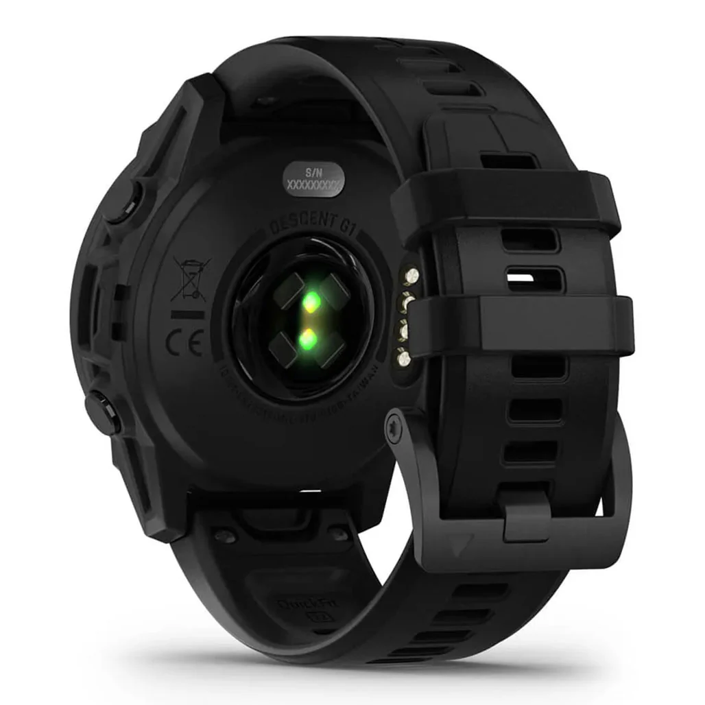 Garmin Descent G1 Solar - 010-02604-12 - Dive Computer - Black - Image 6