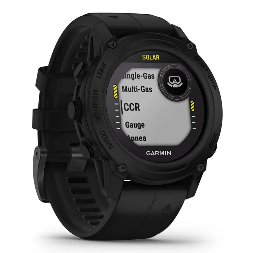 Garmin Descent G1 Solar - 010-02604-12 - Dive Computer - Black - Image 7