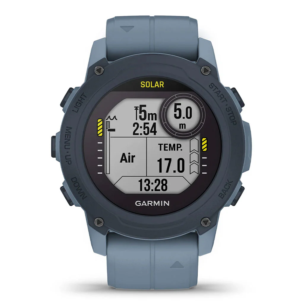 Garmin Descent G1 Solar - 010-02604-13 - Dive Computer - Hurricane Blue - Image 11