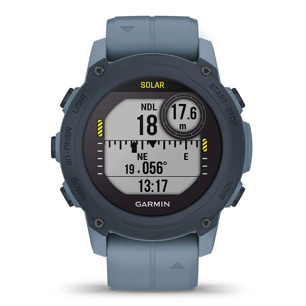 Garmin Descent G1 Solar - 010-02604-13 - Dive Computer - Hurricane Blue - Image 9