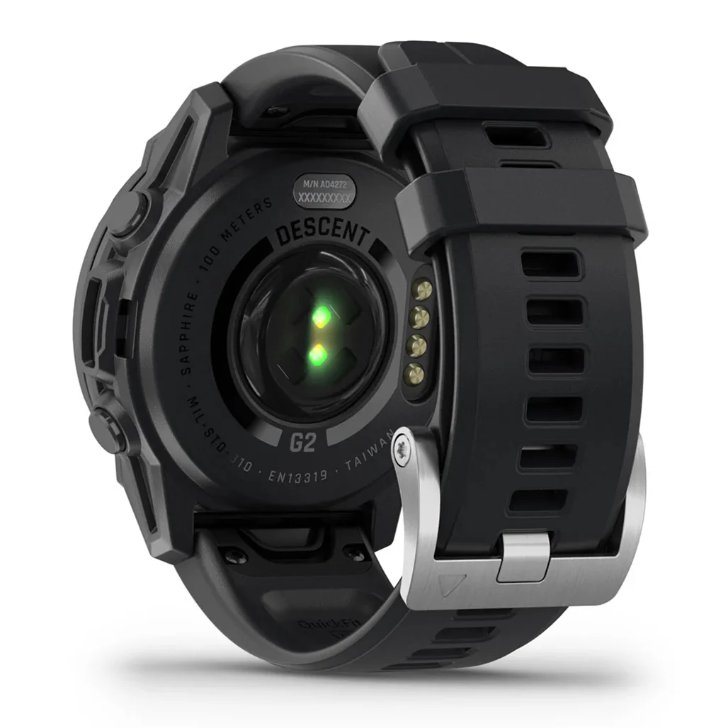 Garmin Descent G2 - AMOLED Dive Computer Smartwatch – 010-02986-00 - Image 8