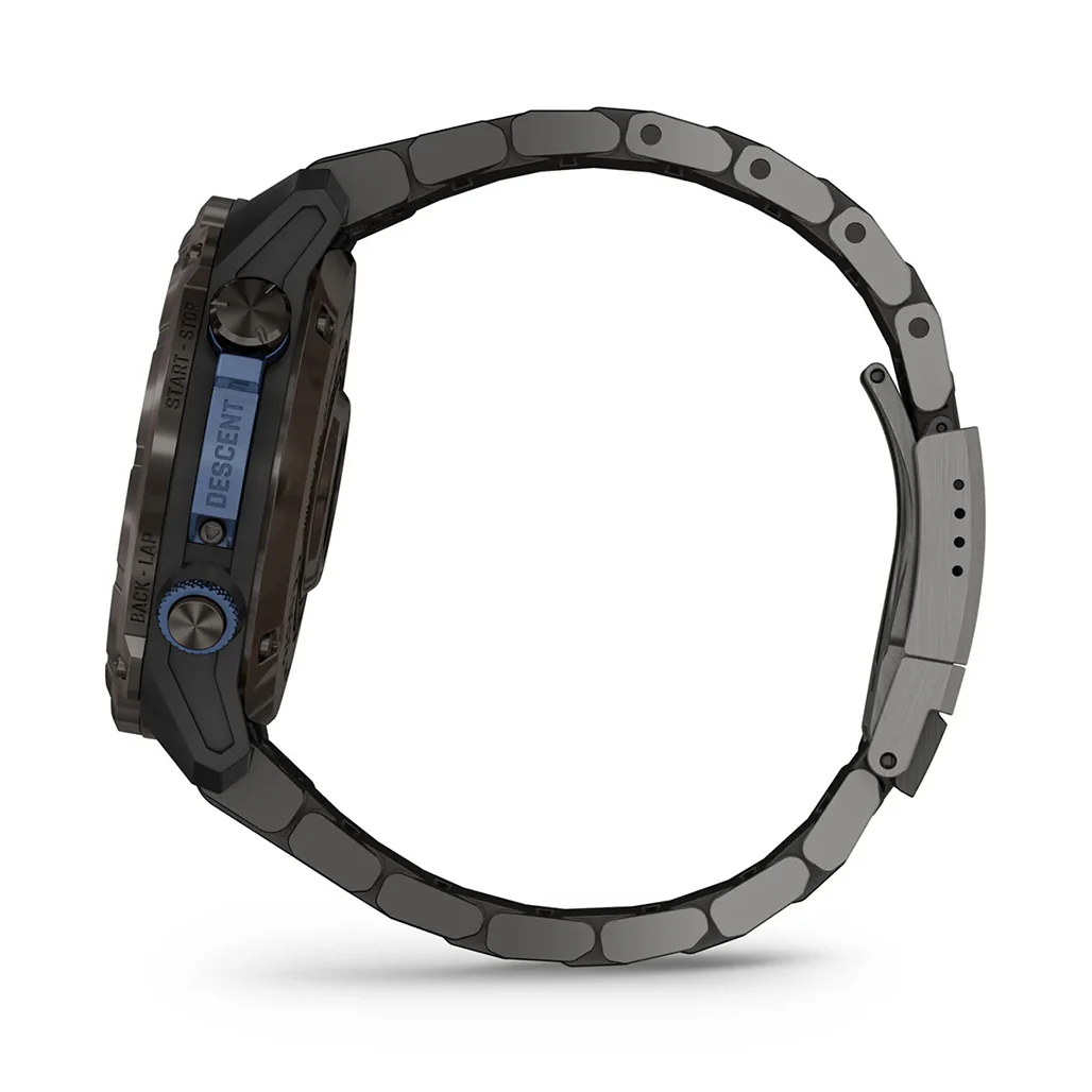 Garmin Descent™ Mk3i - Carbon grey DLC titanium with DLC titanium band | 010-02752-14 - Image 8