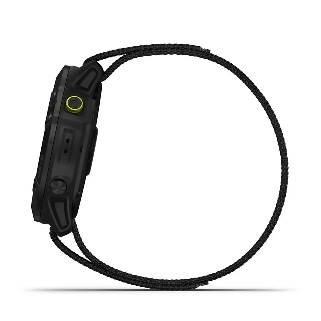 Garmin Enduro - 010-02408-01 - Carbon Gray DLC Titanium with Black UltraFit Nylon Strap - Image 8