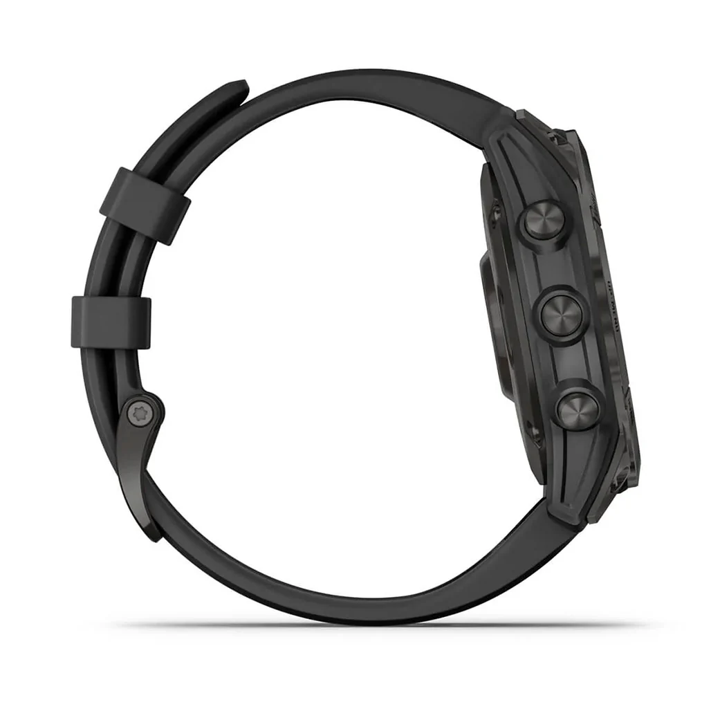 Garmin epix™ (Gen 2) Sapphire Edition (USED) 010-02582-11 - Black Titanium with Black Band - Image 10