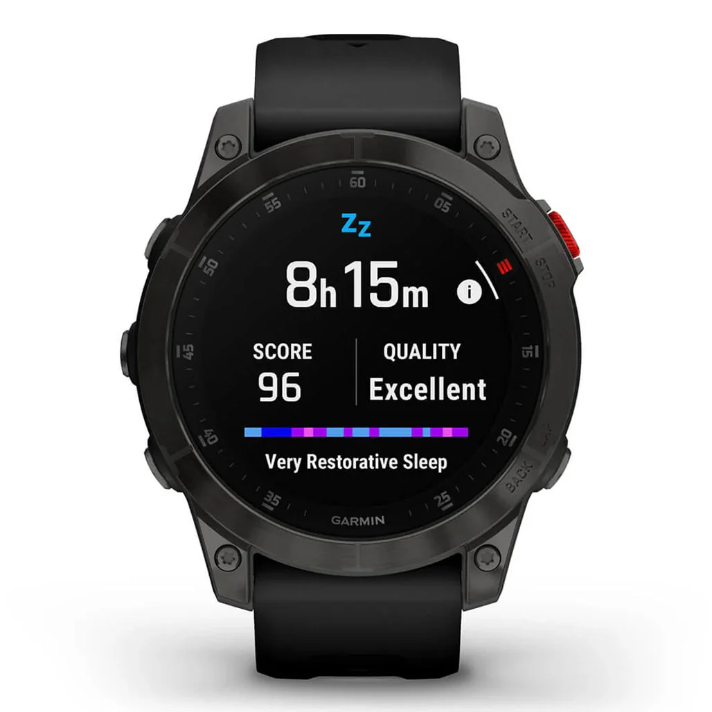 Garmin epix™ (Gen 2) Sapphire Edition (USED) 010-02582-11 - Black Titanium with Black Band - Image 11