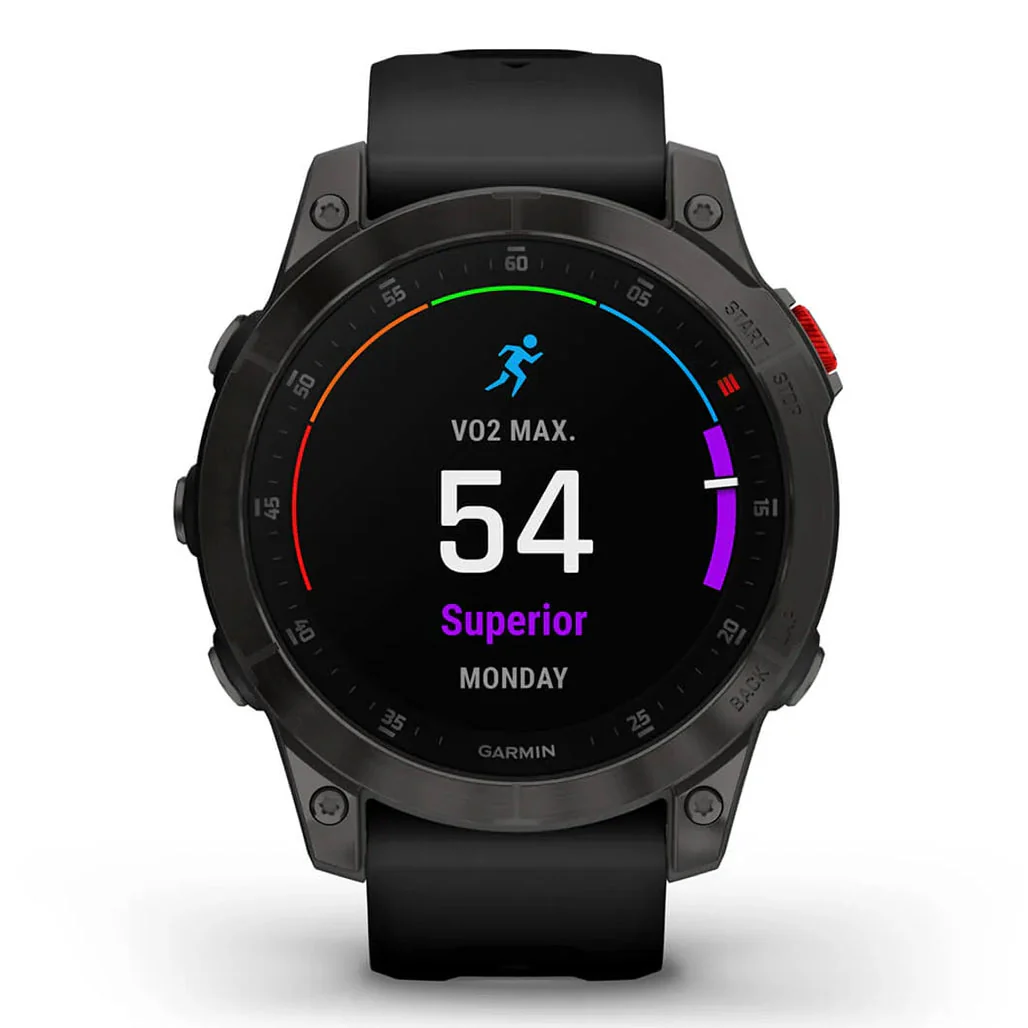 Garmin epix™ (Gen 2) Sapphire Edition (USED) 010-02582-11 - Black Titanium with Black Band - Image 12