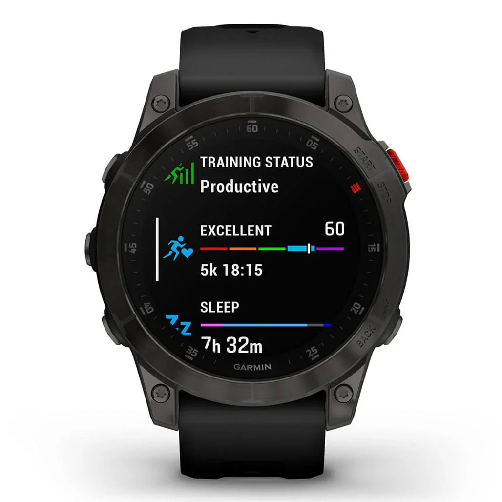 Garmin epix™ (Gen 2) Sapphire Edition (USED) 010-02582-11 - Black Titanium with Black Band - Image 13