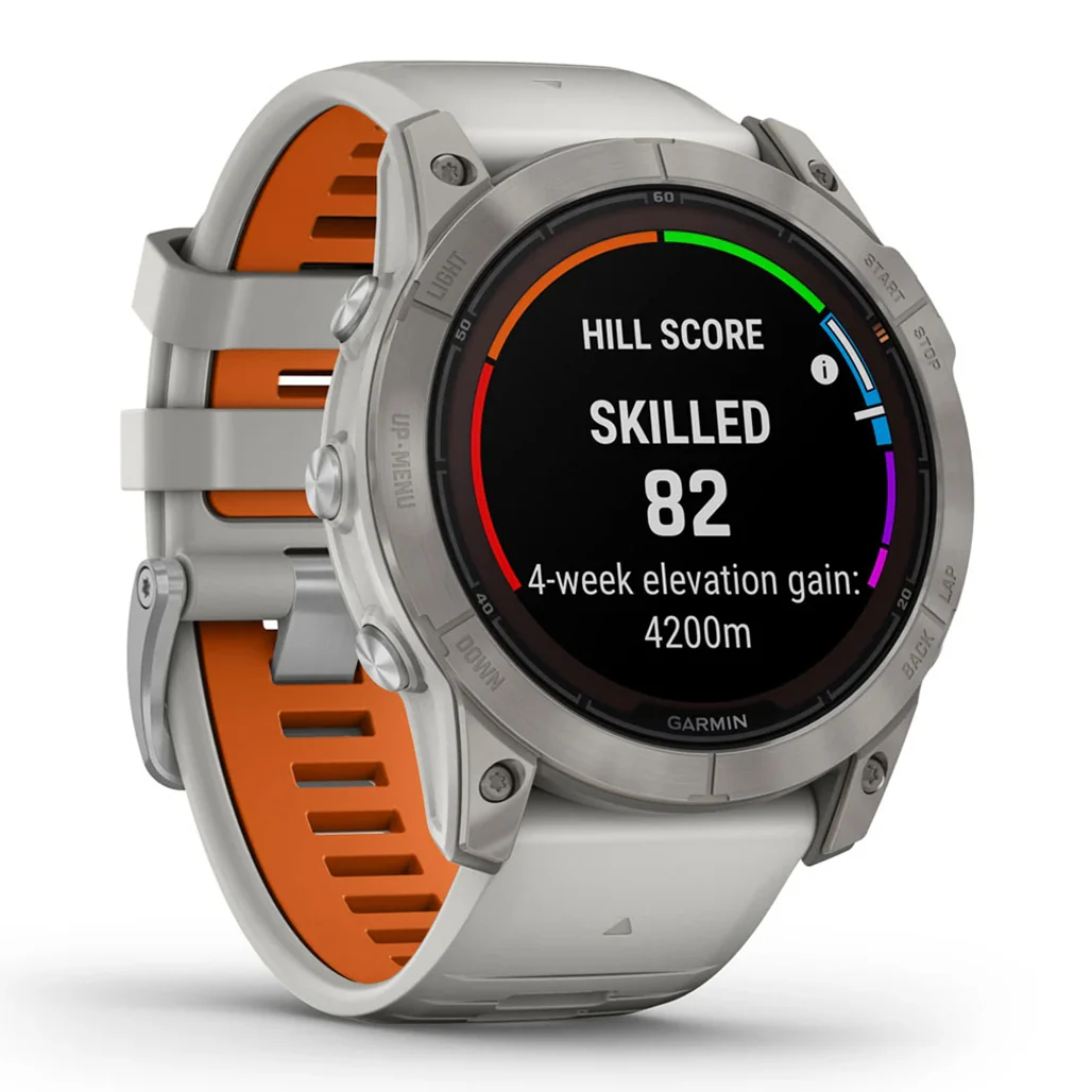 Garmin Fēnix® 7X Pro Sapphire Solar Edition - Carbon Gray DLC Titanium with Black Band - Image 3