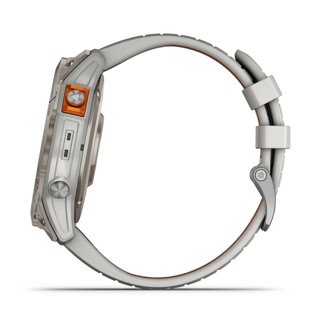 Garmin Fēnix® 7X Pro Sapphire Solar Edition - Carbon Gray DLC Titanium with Black Band - Image 5