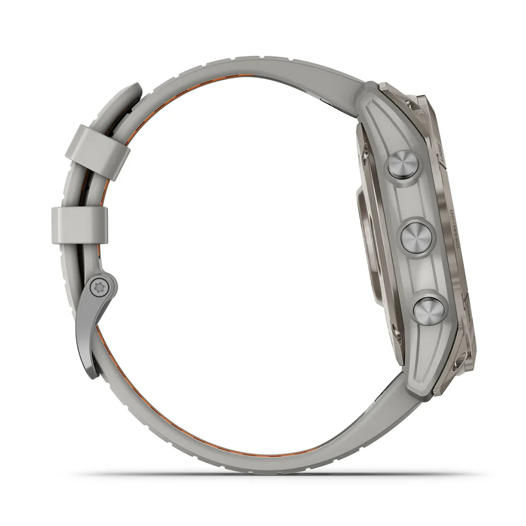 Garmin Fēnix® 7X Pro Sapphire Solar Edition - Carbon Gray DLC Titanium with Black Band - Image 6