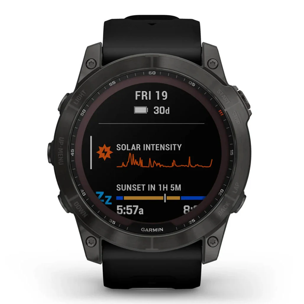 Garmin Fenix 7x Sapphire Solar - Image 3