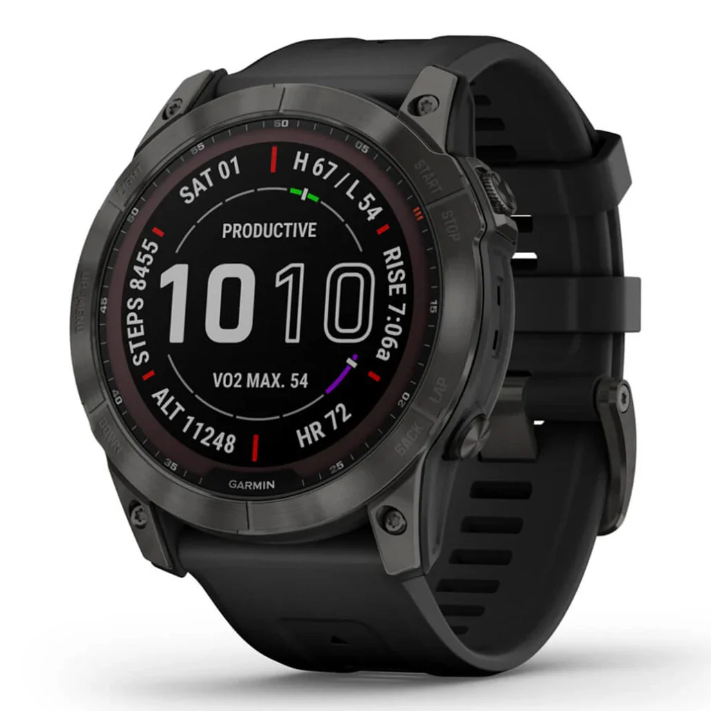 Garmin Fenix 7x Sapphire Solar - Image 4