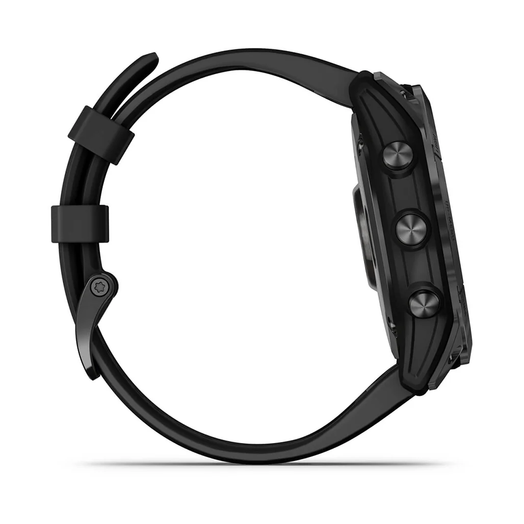 Garmin Fenix 7X Solar Edition - Slate grey with black band | 010-02541-01 - Image 10