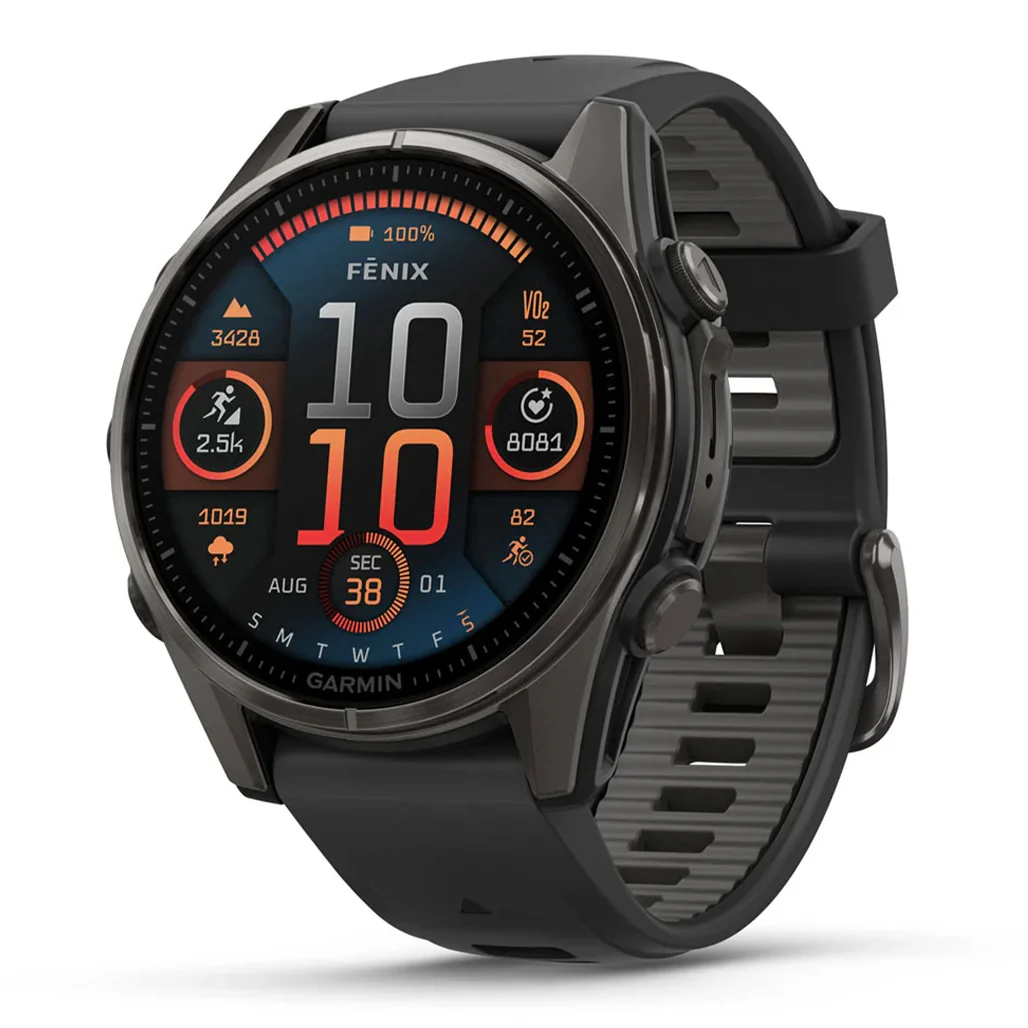 Garmin fēnix® 8 - 43mm Smartwatch - AMOLED