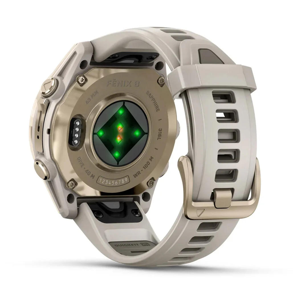 Garmin fēnix® 8 - 43mm Smartwatch - AMOLED - Image 15