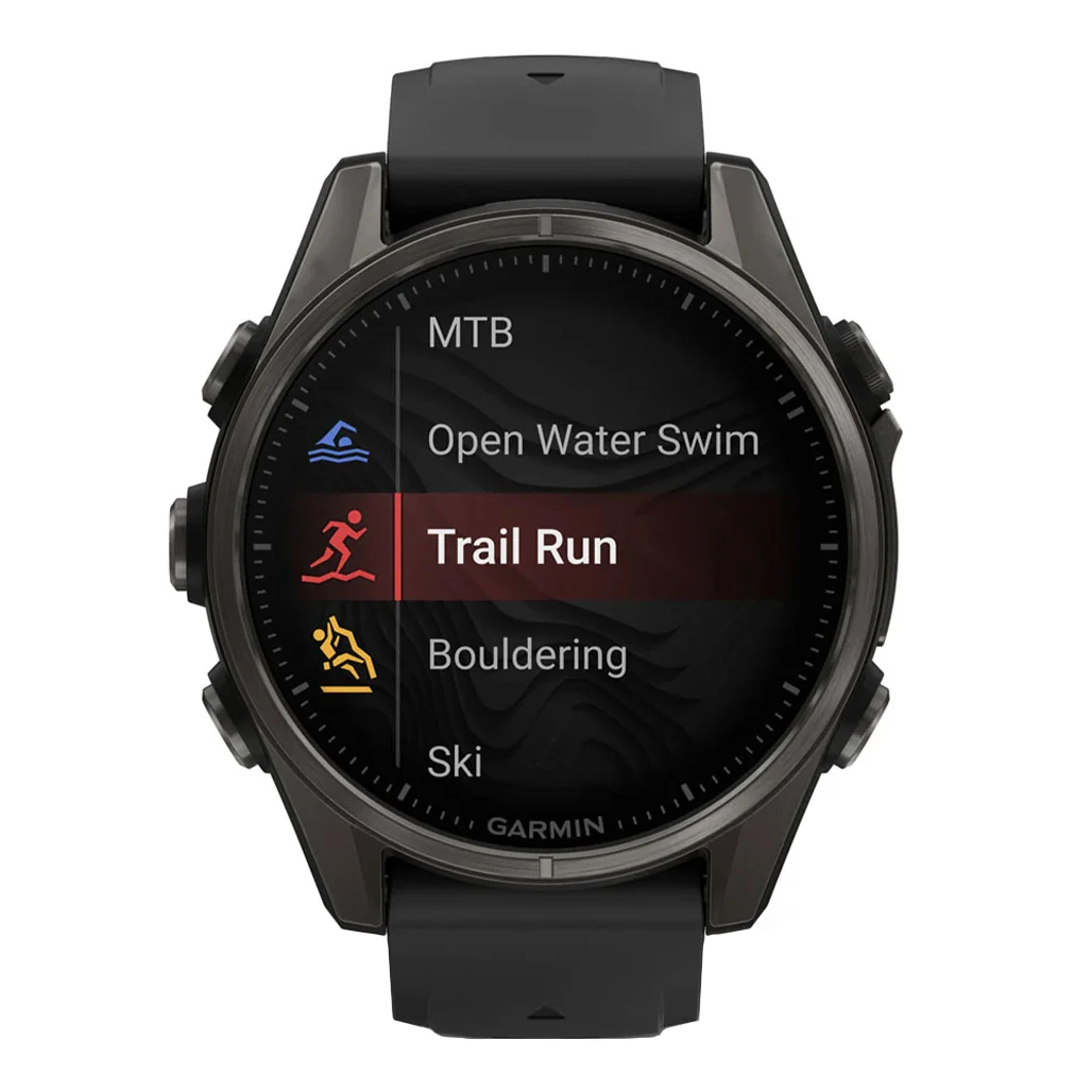 Garmin fēnix® 8 - 43mm Smartwatch - AMOLED - Image 2