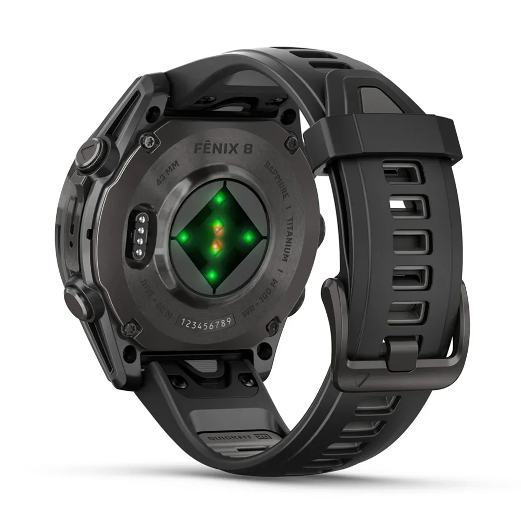 Garmin fēnix® 8 - 43mm Smartwatch - AMOLED - Image 3